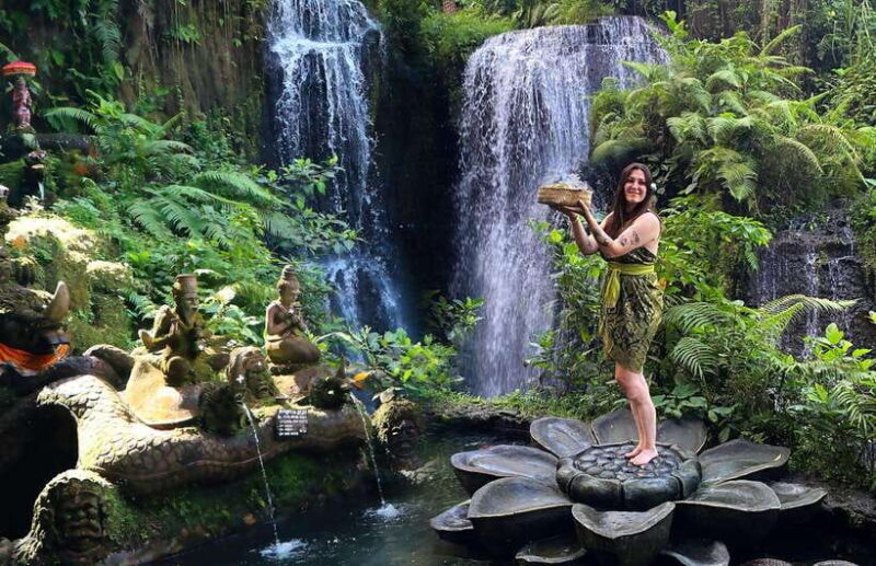 Taman Beji Waterfall: Purification Journey for body and soul - Key Points