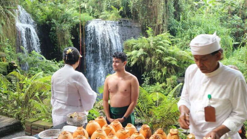 Taman Beji Waterfall: Purification Journey for body and soul - An In-Depth Look at Taman Beji Waterfall Tour