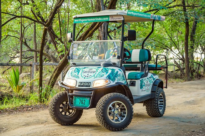 Tamarindo 4 Seat Golf Cart Rental With Delivery - Delivery and Pickup Options