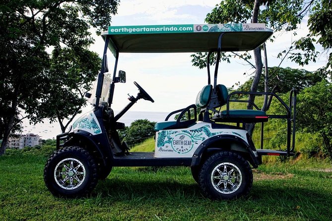 Tamarindo 4 Seat Golf Cart Rental With Delivery - Pricing and Promotions
