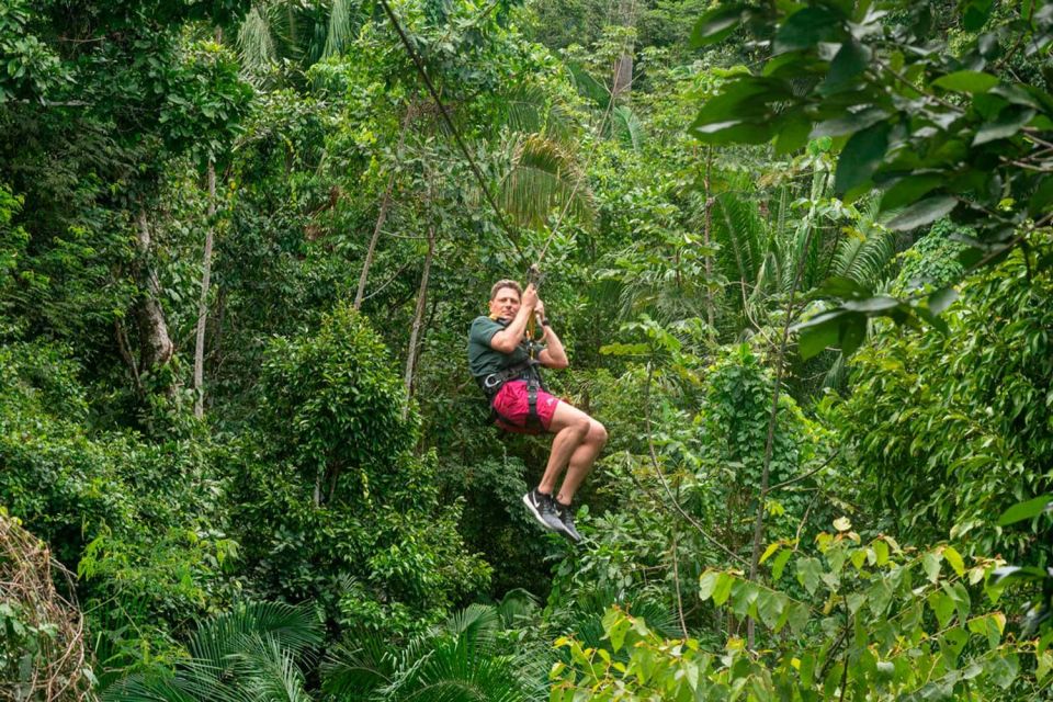 Tambopata: Extreme River Adventure in Tambopata 1-Day - Wildlife Encounters