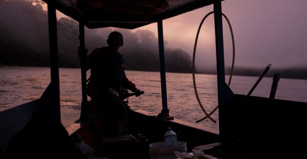 Tambopata Macaw Clay Lick 4 Days/3 Nights - Cancellation Policy