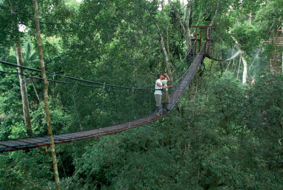Tambopata National Reserve With Fauna Observation 4 Days - Inclusions and Amenities