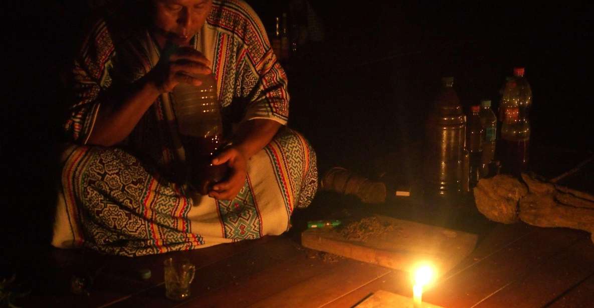 Tambopata Tour With Ayahuasca Ceremony 4 Days - Witnessing the Chica Lagoon Sunset