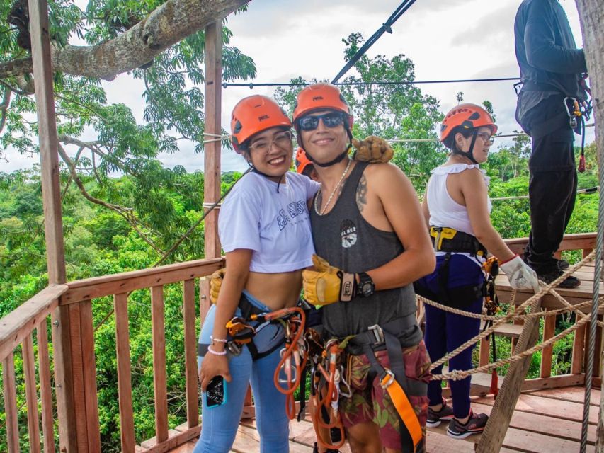 Tambopata: Zipline Adventure & Kayak to Monkey Island - Activities Included