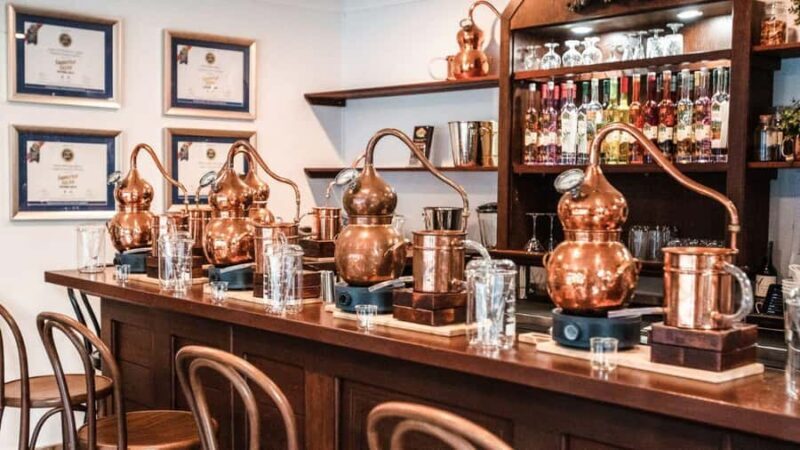 Tamborine Mountain Distillery: Spirit Making Class - Key Points