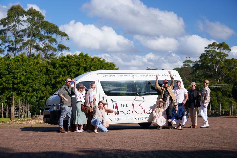 Tamborine Mountain: Wine Tasting Tour With 2-Course Lunch - Key Points