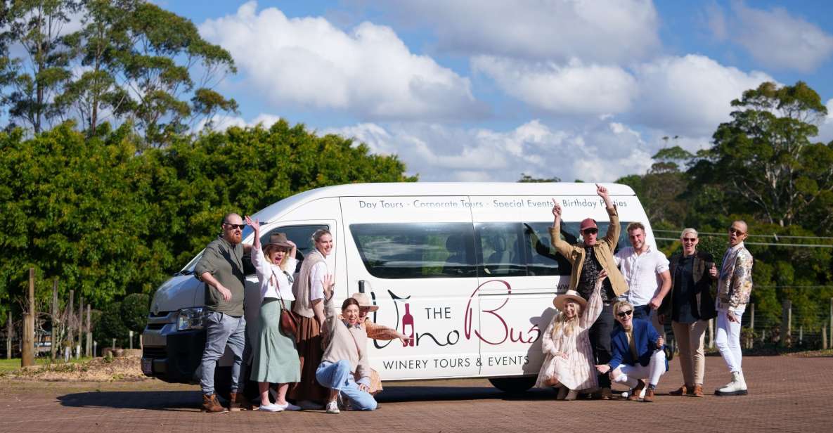 Tamborine Mountain: Wine Tasting Tour With 2-Course Lunch - Detailed Itinerary and Highlights