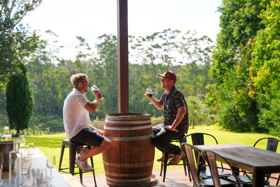 Tamborine Mountain: Wine Tasting Tour With 2-Course Lunch - Customer Review and Ratings