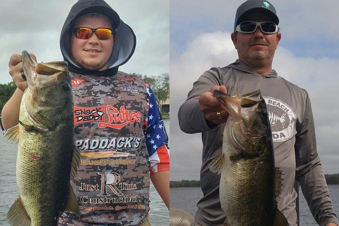Tampa Bass Fishing Guide on Lake Tarpon - Highlights of the Tour