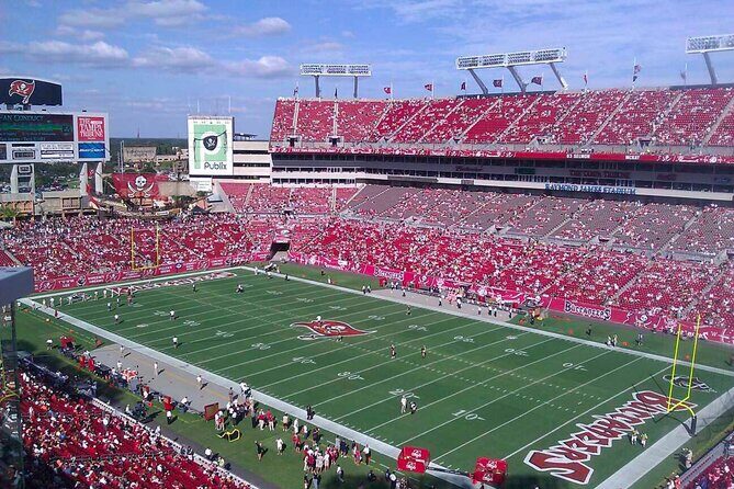 Tampa Bay Buccaneers Football Game at Raymond James Stadium - Key Points