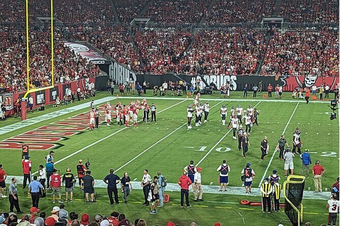 Tampa Bay Buccaneers Football Game at Raymond James Stadium - Final Thoughts
