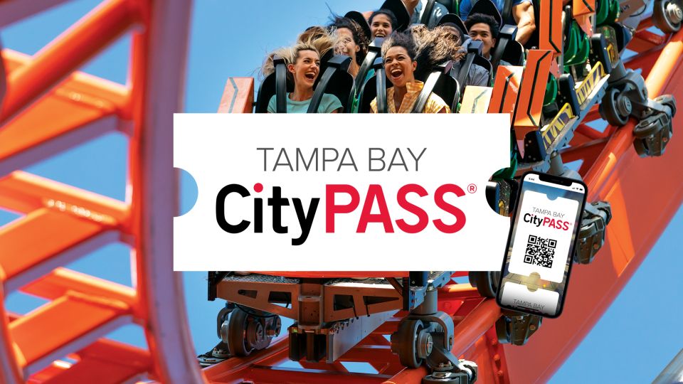 Tampa Bay CityPASS®: Save 54% at 5 Top Attractions - Wheelchair Accessibility