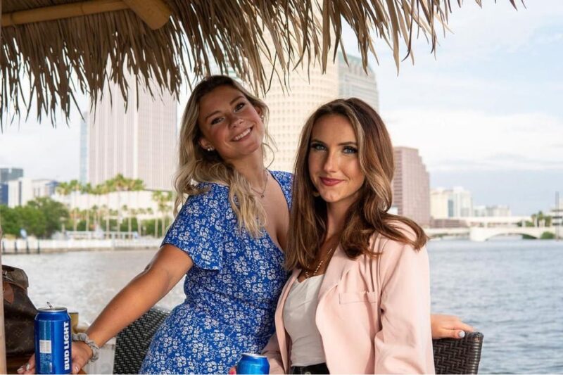 Tampa Bay: Downtown Tampa Tiki Cruise - Key Points