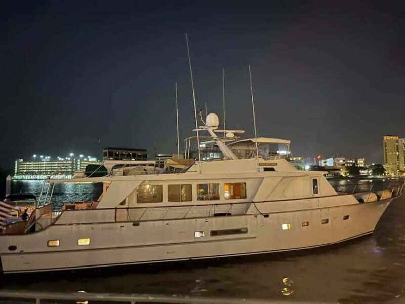 Tampa Bay: Luxury Yacht Charter Experience - The Practicalities