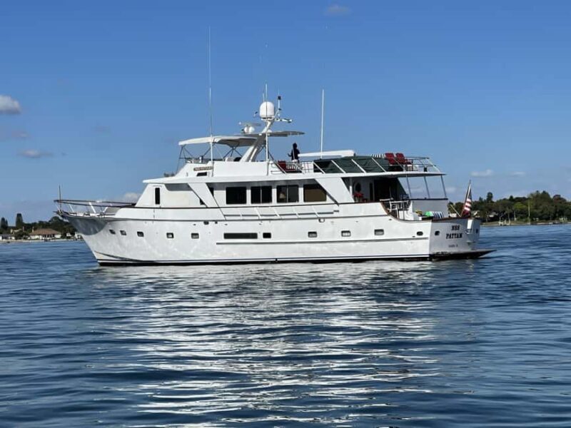 Tampa Bay: Luxury Yacht Charter Experience - FAQ