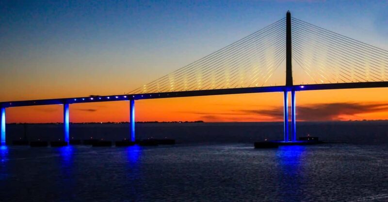 Tampa Bay: Private Sunset Cruise With Champaign or Wine - Detailed Cruise Itinerary