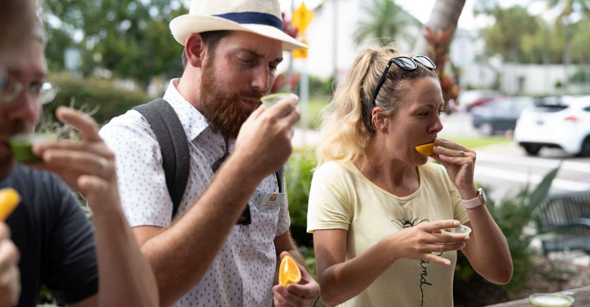 Tampa: Downtown Culinary Walking Tour - Key Points