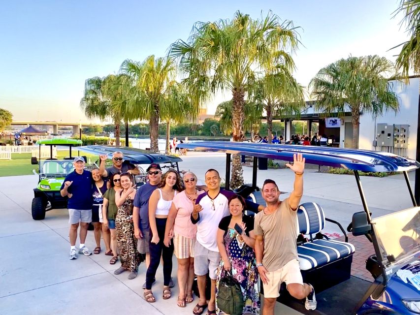 Tampa: Guided City Tour in Deluxe Street Golf Cart - Frequently Asked Questions