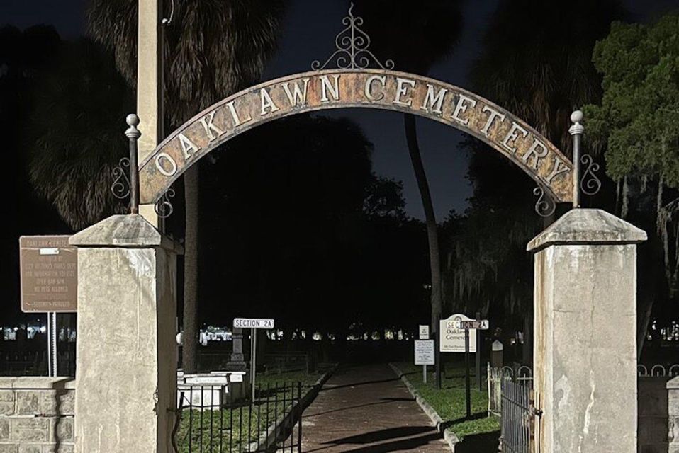 Tampa: Haunted Tour by Electric Golf Cart - Key Points