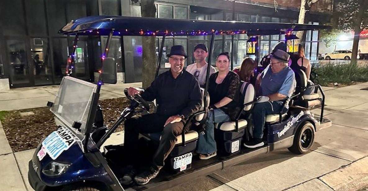 Tampa: Haunted Tour by Electric Golf Cart - Tour Duration and Cost