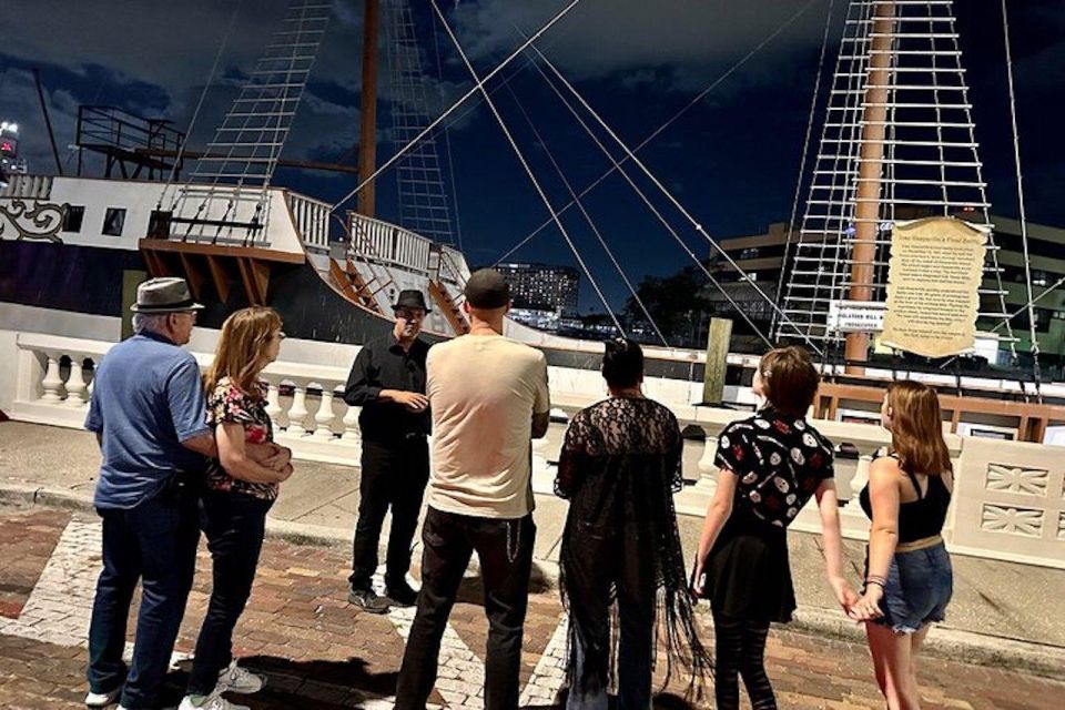 Tampa: Haunted Tour by Electric Golf Cart - Highlights of the Tour