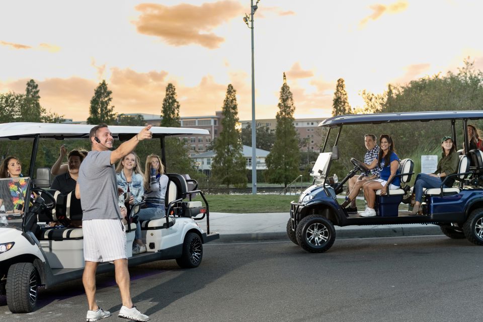 Tampa: Night of Lights Tour by Electric Golf Cart - Tour Inclusions