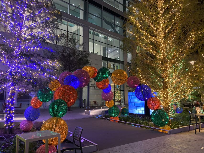Tampa: Night of Lights Tour by Electric Golf Cart - Tour Locations