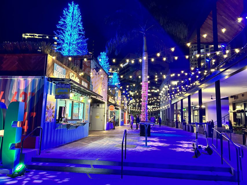 Tampa: Night of Lights Tour by Electric Golf Cart - Notable Sights