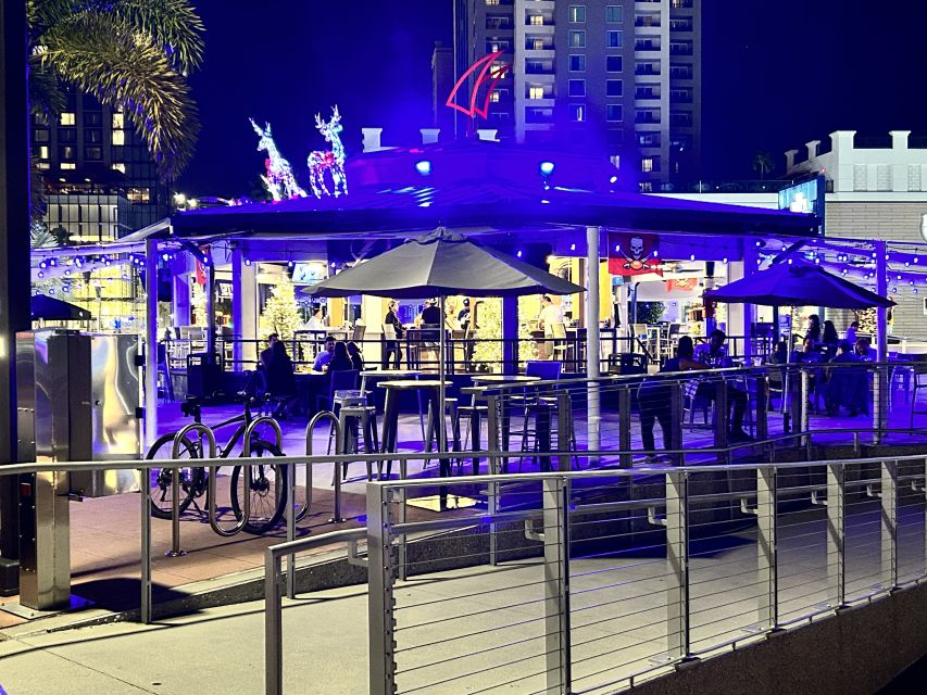 Tampa: Night of Lights Tour by Electric Golf Cart - Relaxing and Worry-Free Experience