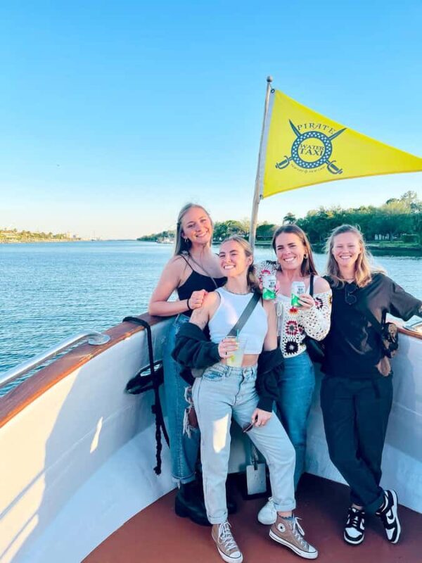 Tampa: Pirate Water Taxi Hop-On Hop-Off Tour - An overview of the Pirate Water Taxi Experience