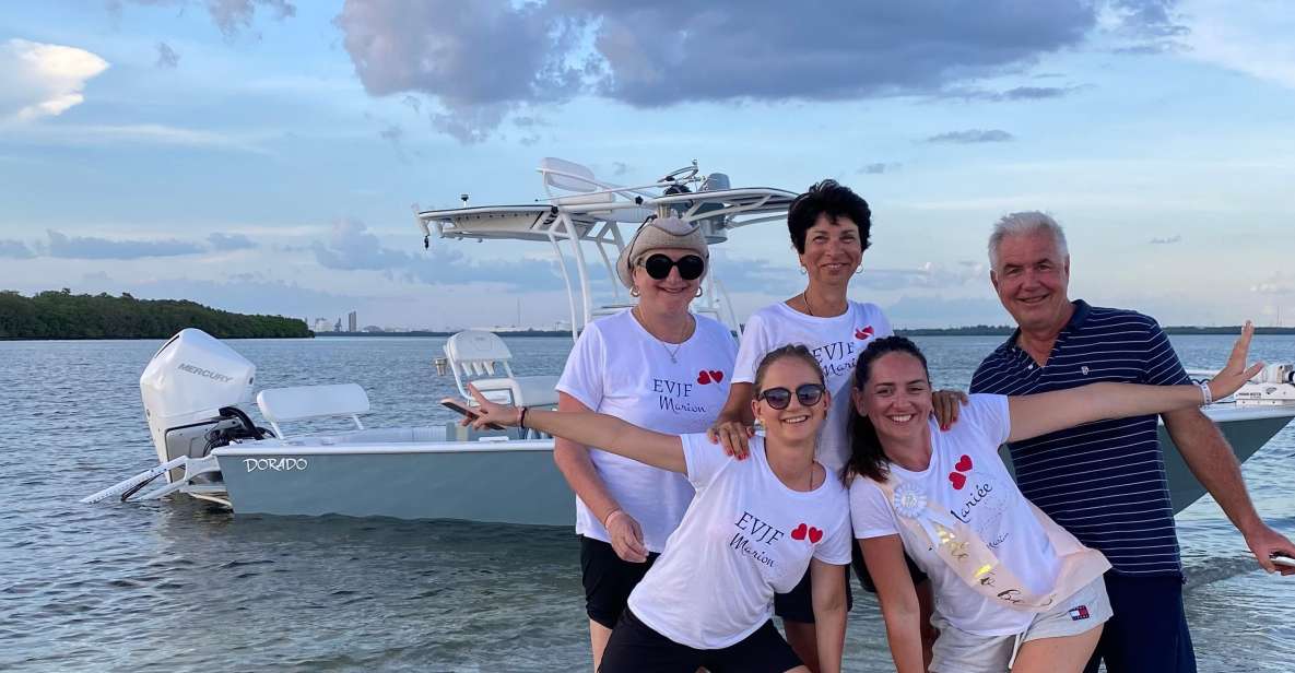 Tampa: Private Sunset Boating Trip - Key Points