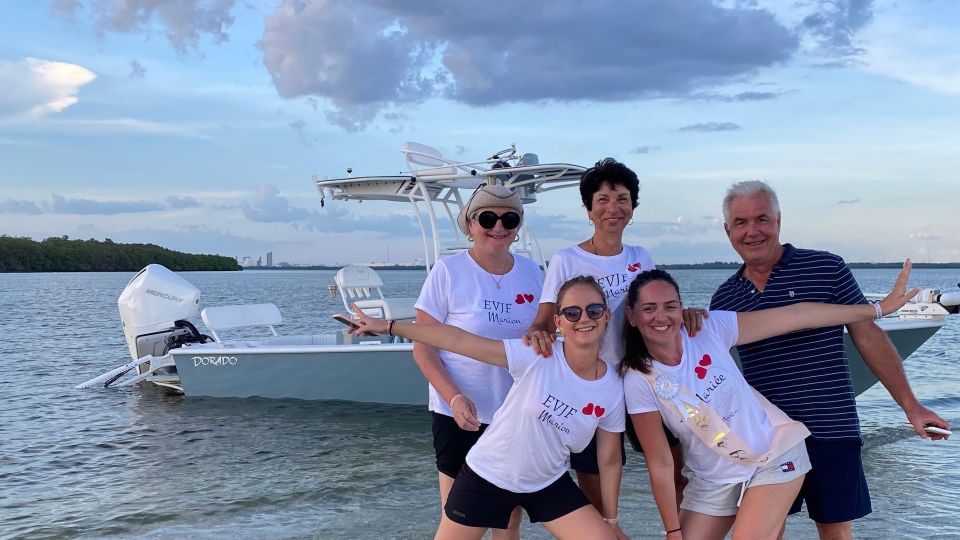 Tampa: Private Sunset Boating Trip - Itinerary