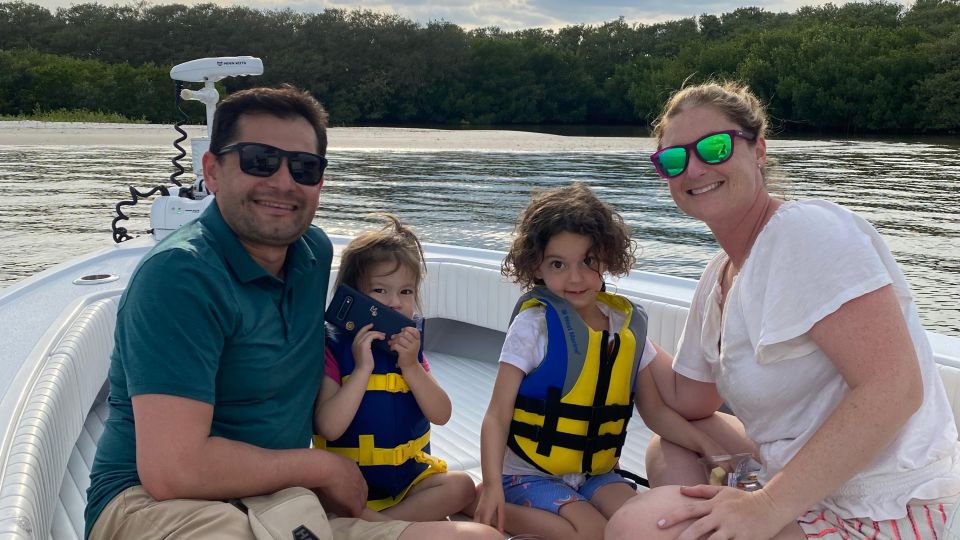 Tampa: Private Sunset Boating Trip - Highlights