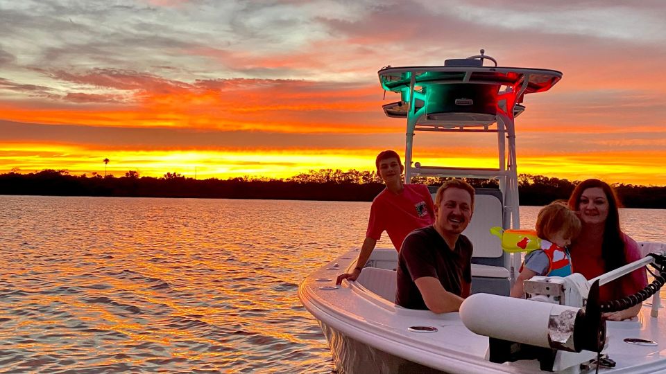 Tampa: Private Sunset Boating Trip - Booking Information