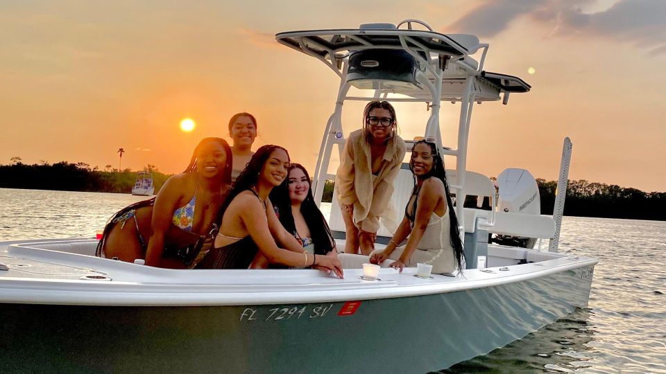 Tampa: Private Sunset Boating Trip - Additional Details