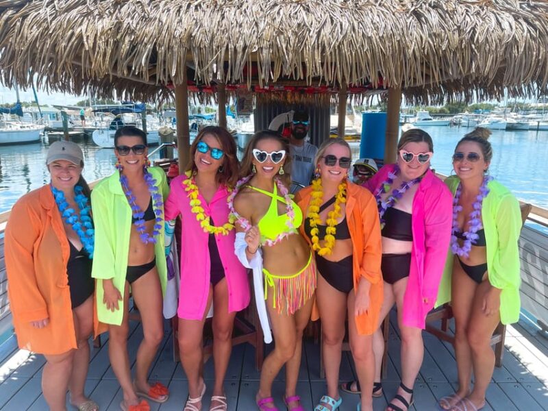 Tampa Riverwalk: 2 Hour Tiki Tour BYOB - Tour Duration and Accessibility