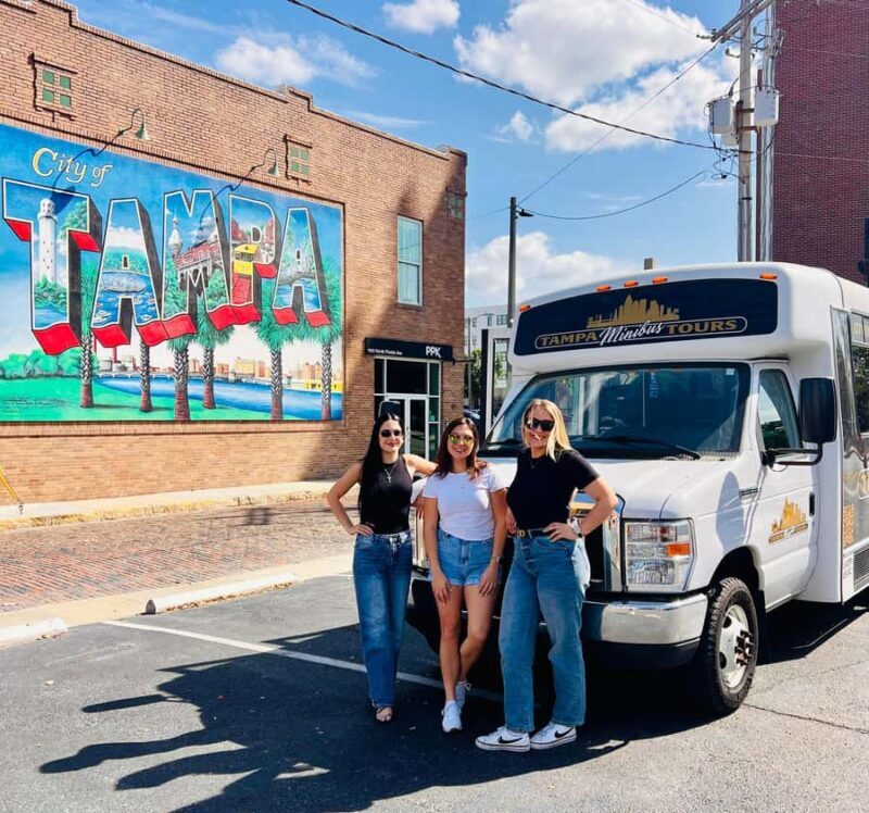 Tampa: Sightseeing City Bus Tour with Ybor City - Key Points