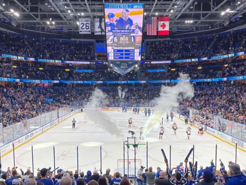 Tampa: Tampa Bay Lightning Ice Hockey Game Ticket - Key Points