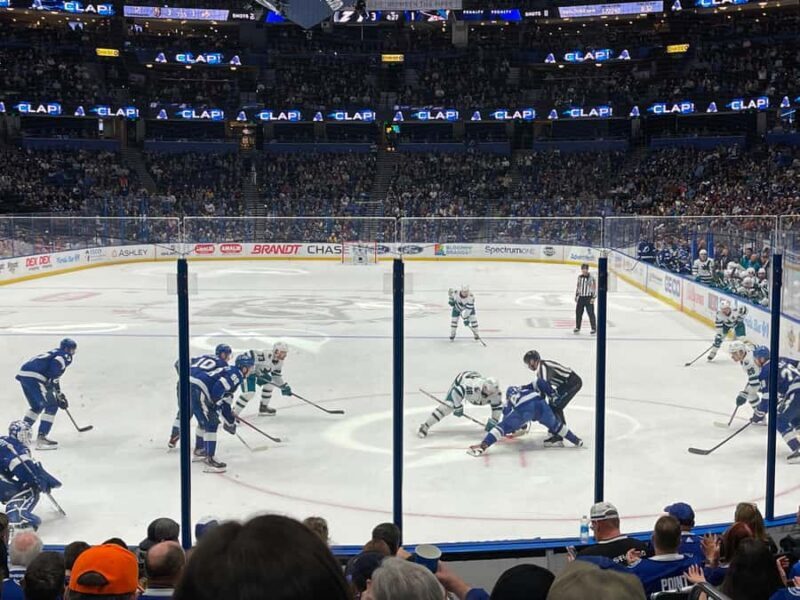 Tampa: Tampa Bay Lightning Ice Hockey Game Ticket - Overview of the Tampa Bay Lightning Game Experience