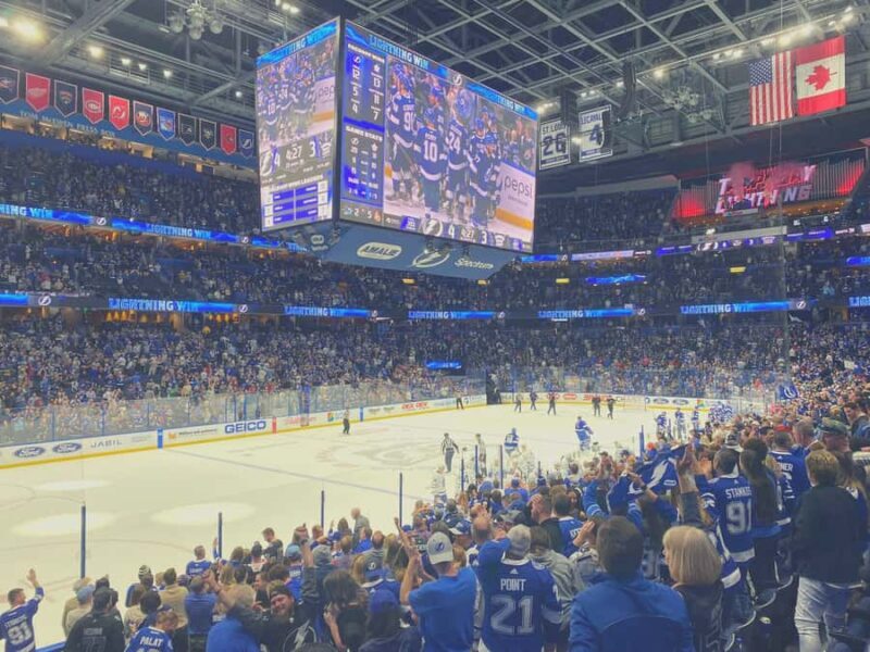 Tampa: Tampa Bay Lightning Ice Hockey Game Ticket - Pricing and Value