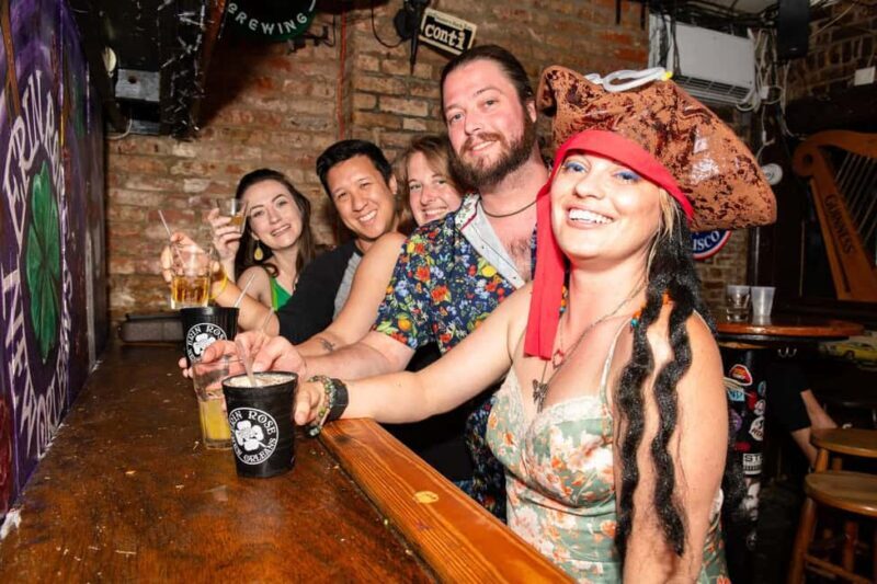 Tampa Terrors: Spirits & Spirits Haunted Pub Crawl - FAQ