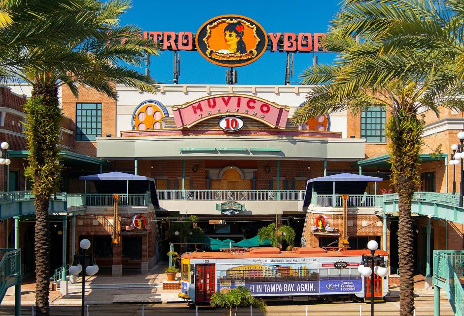 Tampa: Ybor City History Smartphone Guide - Booking and Cancellation Policy