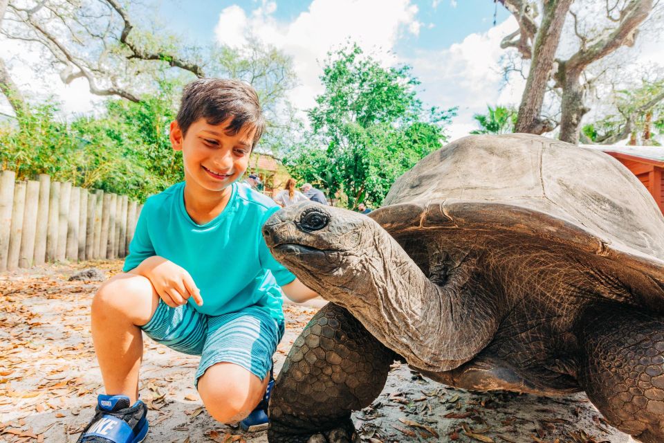 Tampa: ZooQuarium- ZooTampa & Florida Aquarium Combo Ticket - Cancellation Policy