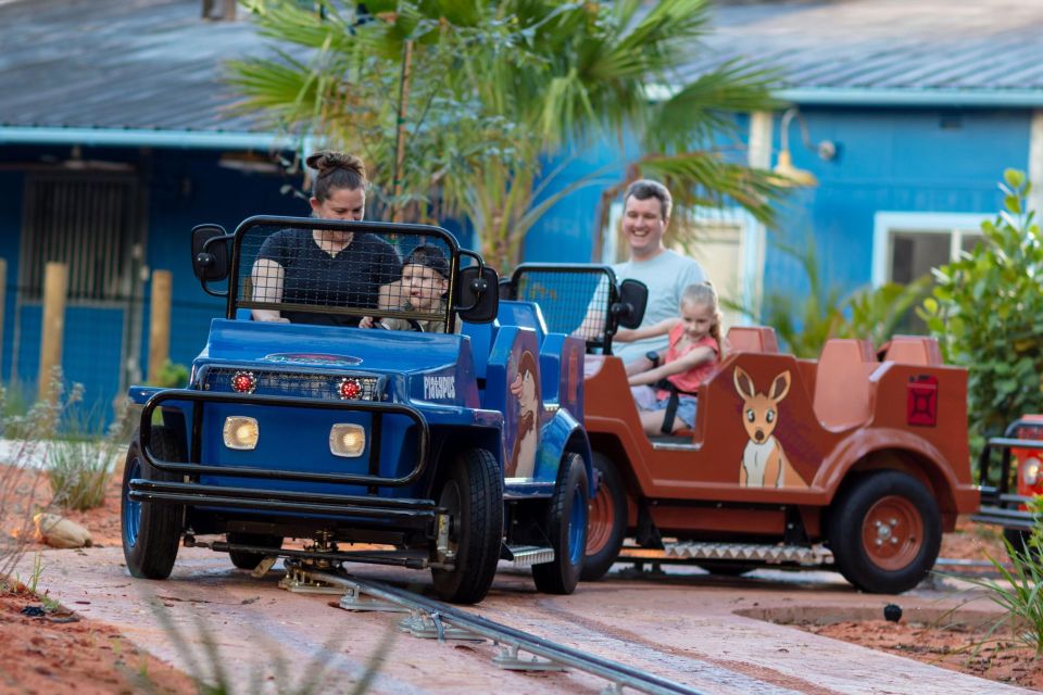 Tampa: ZooQuarium- ZooTampa & Florida Aquarium Combo Ticket - ZooTampa at Lowry Park