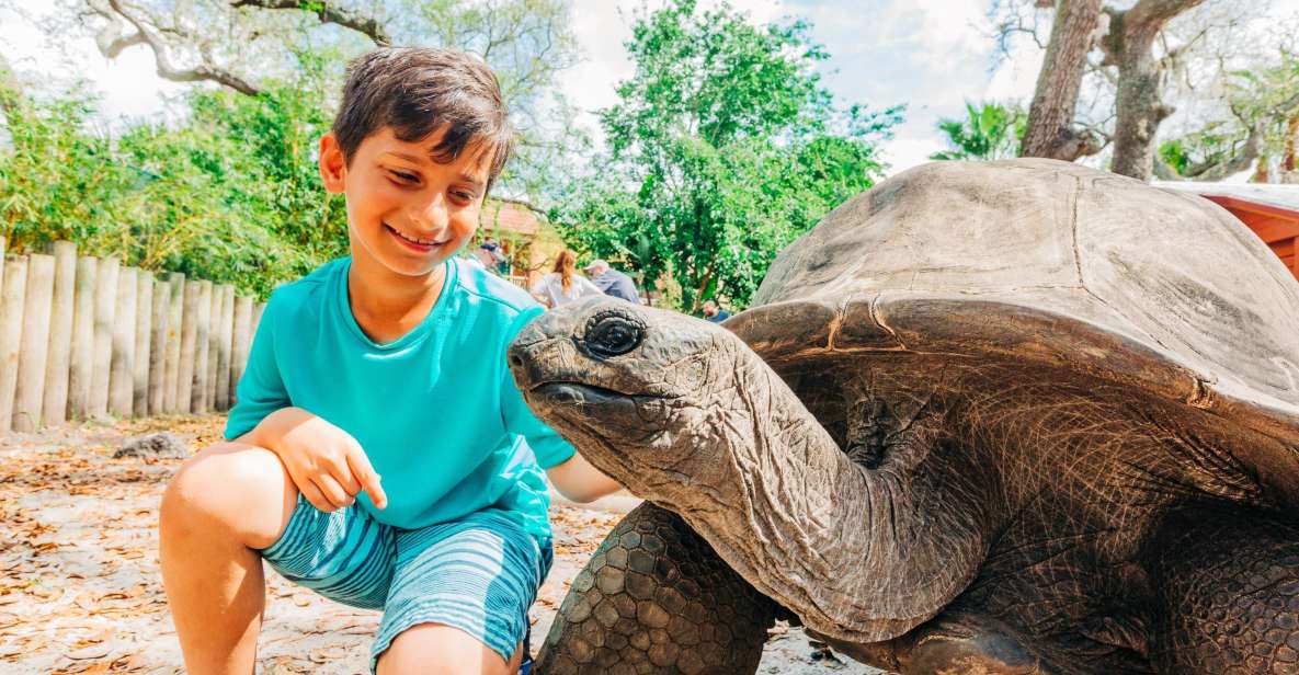 Tampa: ZooQuarium- ZooTampa & Florida Aquarium Combo Ticket - Amenities and Services