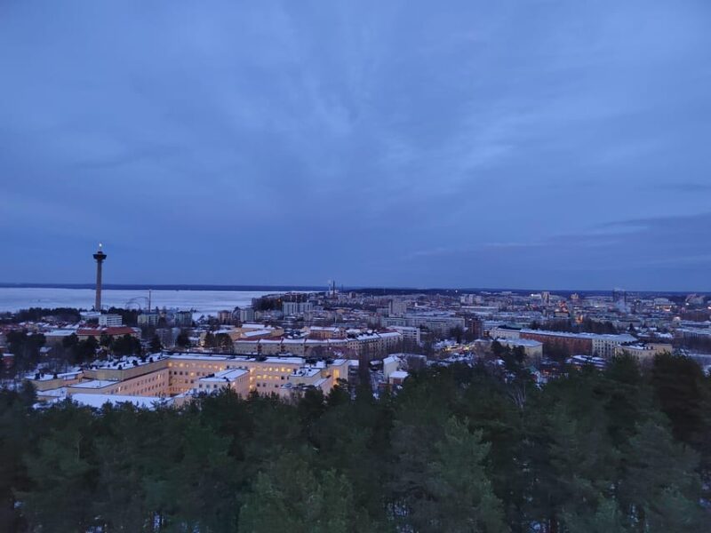 Tampere; Pyynikki Nature Tour With a Tasty Treat. - Key Points