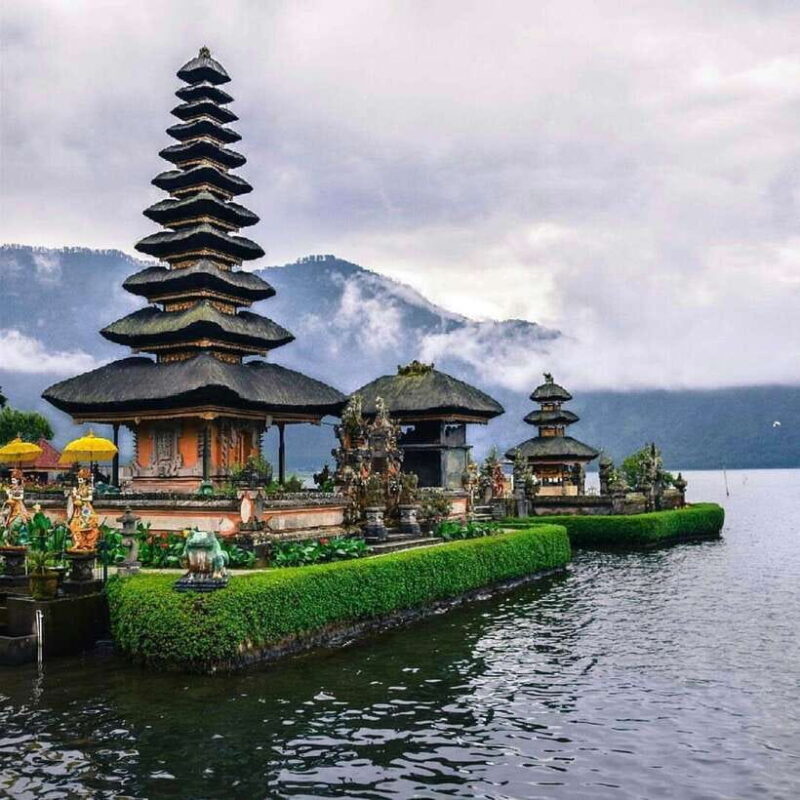 Tanah Lot-Nung Nung Waterfall-Jatiluwih and Bedugul - Key Points