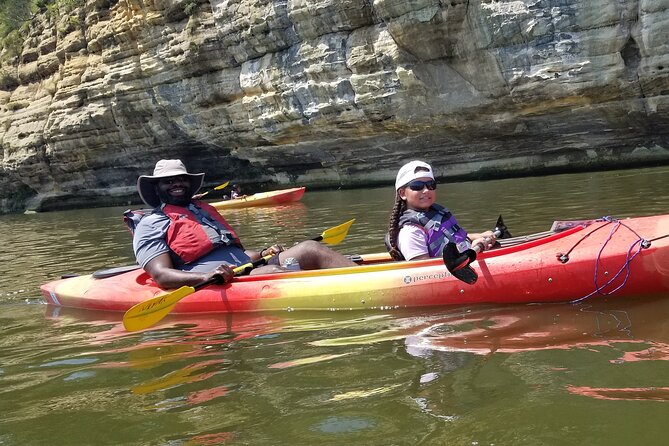 Tandem Guided Kayak Tour Near Chicago - Inclusions and Accessibility