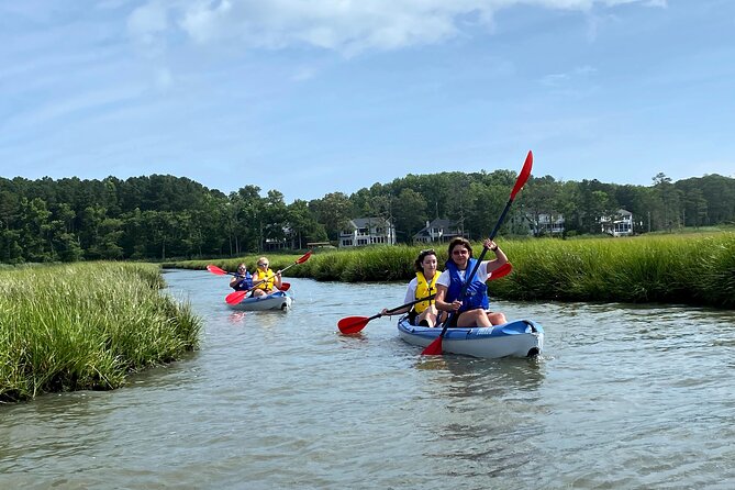 Tandem Kayak Rental in Rehoboth Bay - Booking Process